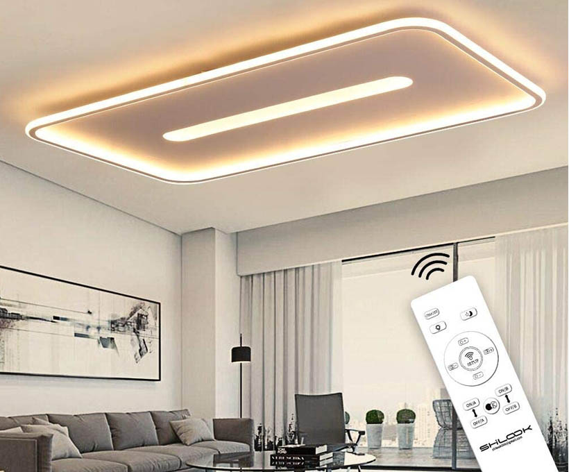 Lámpara de techo LED para salón (Amazon) - Salón
